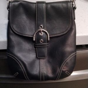 Vintage Coach Crossbody Bag